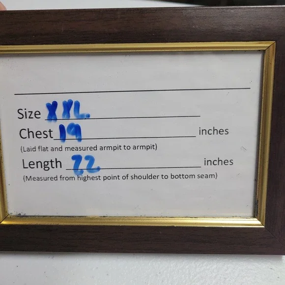 All in Motion Navy Blue Full Zip Athletic Track Jacket Activewear Size XXL - Picture 7 of 7